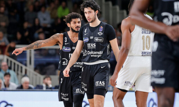 BM ON LBA/Il punto Trento: a Treviso con il roster al completo per due punti pesanti – Di Massimo Furlani