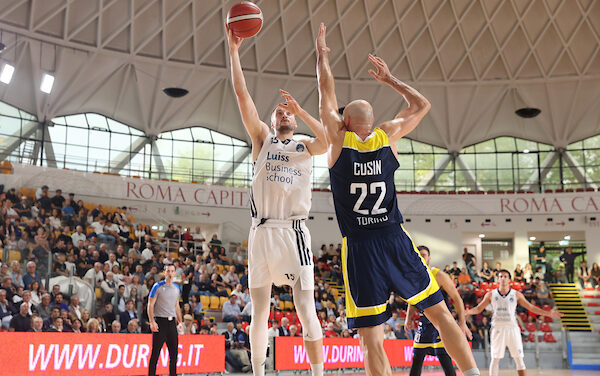 BM ON A2/ L’anticipo: La Juvi Cremona soffre, ma supera la Luiss Roma 92-89