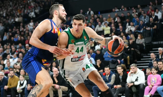 BM DA Euroleague/ Le pagelle del big match: Sloukas la decide nel finale, brillano anche Grigonis e Mitoglou. Nell’Asvel deludono Mike Scott e Paris Lee – di Valerio Laurenti