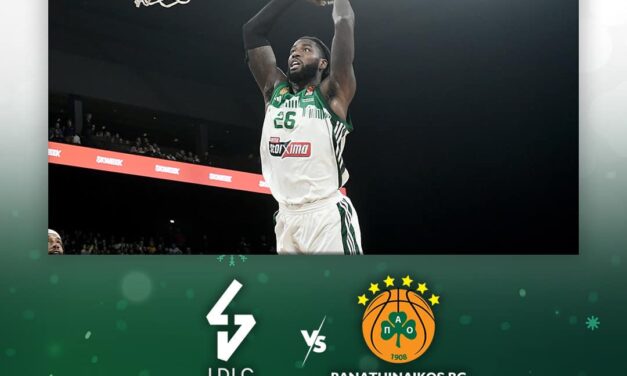 BM DA Euroleague/ Il Big Match: Il Panathinaikos rischia ma la spunta nel finale, l’Asvel Villeurbane va ko 89-81 – di Valerio Laurenti