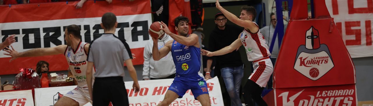 BM ON Serie B/ Gli anticipi: Gli Herons Montecatini sconfiggono Legnano, Crema ha la meglio su Avellino