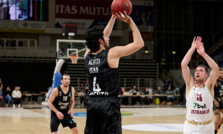 BM DA EUROCUP/Trento controlla quaranta minuti e porta a casa una vittoria che “vale doppio”: Lietkabelis battuto 76-70 – Di Massimo Furlani