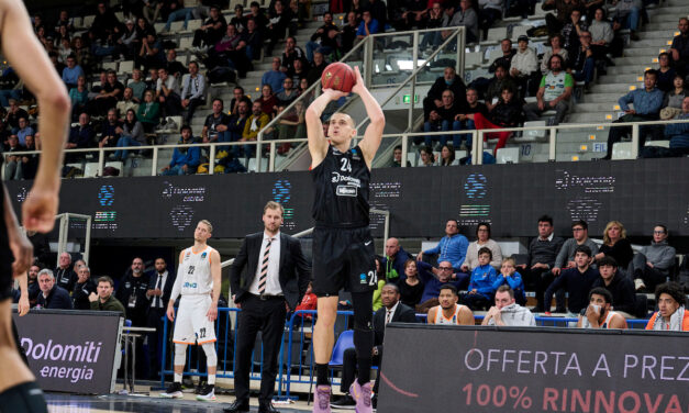 BM DA EUROCUP/Impresa Trento, che colpaccio a Gran Canaria: Grazulis e Baldwin travolgono i campioni (76-98) – Di Massimo Furlani