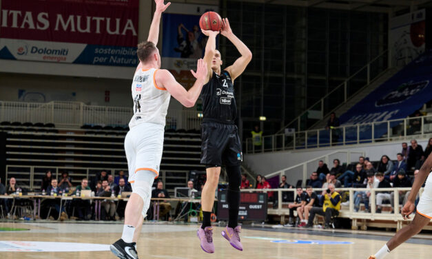 BM DA EUROCUP/Le pagelle: Mike, Courby e Risacher gli uomini della vittoria per Bourg. Trento, serata no al tiro pesante – Di Massimo Furlani