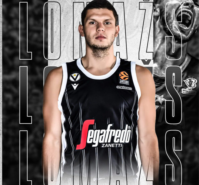 Ora è ufficiale: Rihards Lomazs è un nuovo giocatore di Virtus Segafredo Bologna