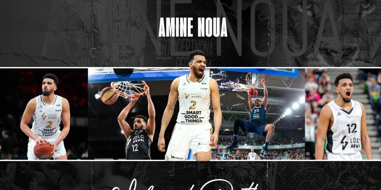 Ufficiale: Amine Noua è un nuovo giocatore di Tortona