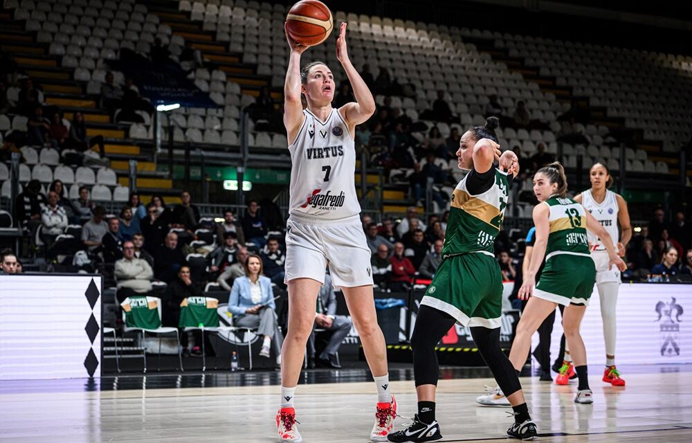 BM DA EUROLEAGUE WOMEN/ LA VIRTUS RITROVA IL SORRISO E BATTE GYOR, SCHIO ALTRO PASSO VERSO I QUARTI: SEPSI KO 88-72
