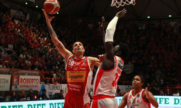 BM DA LBA/ PESARO RINASCE: SUCCESSO IN TOSCANA CONTRO UNA PISTOIA CHE SFIORA L’IMPRESA NEL FINALE – DI CHIARA MORBIO