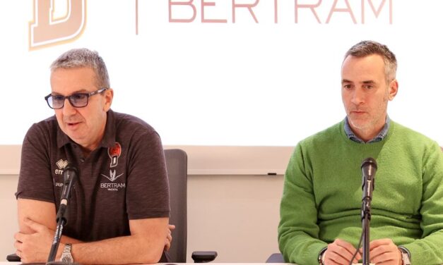 TORTONA, ECCO WALTER DE RAFFAELE: “HO SCELTO DI VENIRE QUI PER LA SERIETÀ E LA PROGETTUALITÀ DEL CLUB”