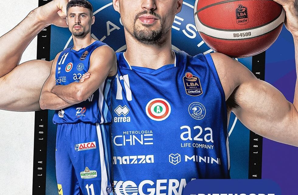 JOHN PETRUCELLI È IL MIGLIOR DIFENSORE PALL-EX DEL MESE DI NOVEMBRE DELLA SERIE A UNIPOLSAI 2023/24