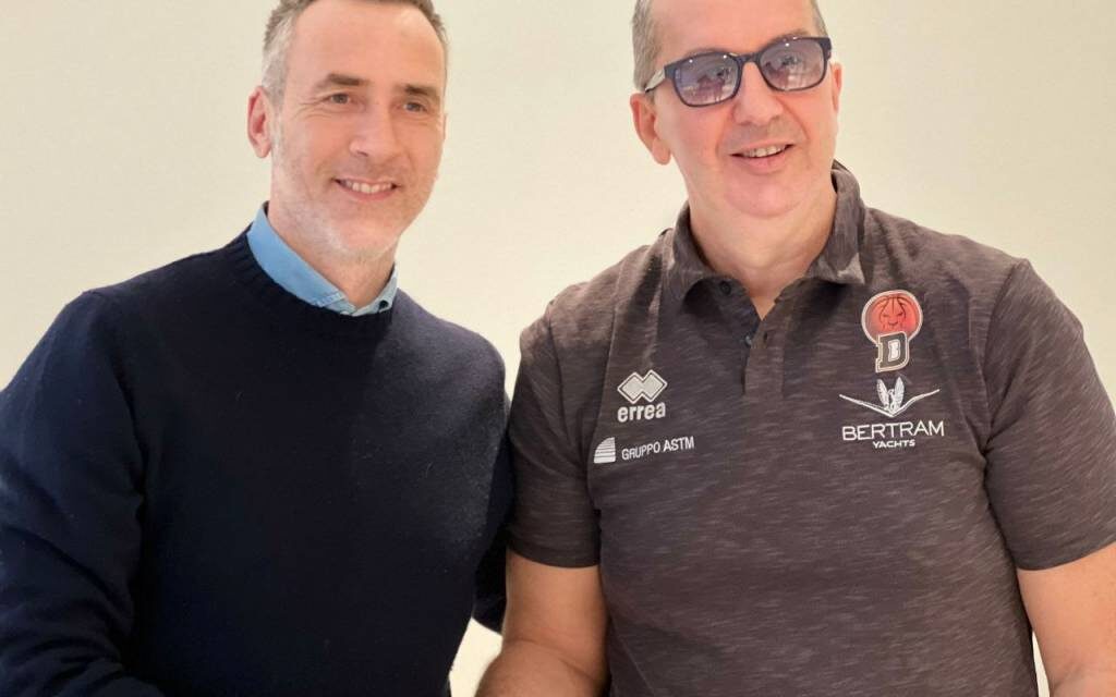 Bertram Derthona: è Walter De Raffaele il nuovo coach