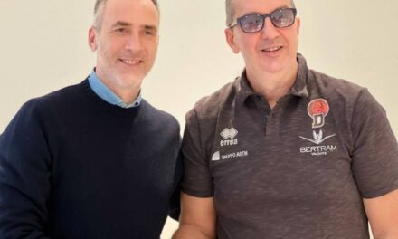 Bertram Derthona: è Walter De Raffaele il nuovo coach