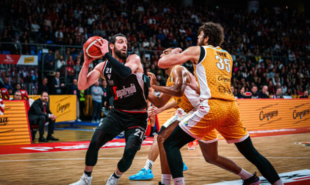 BM ON LBA/ LE PAGELLE DI VIRTUS-PESARO: SHENGELIA CONDUCE LE VU NERE ALLA VITTORIA – di RICCARDO PIRRO’