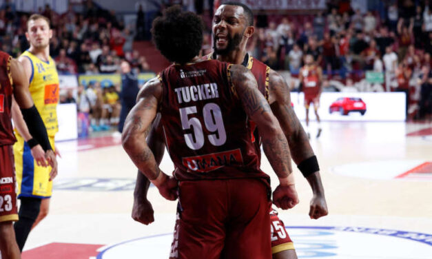 BM ON LBA/ LE PAGELLE DI VENEZIA-SCAFATI: SUPER SPISSU E TUCKER CONDUCONO LA REYER AD UNA AGEVOLE VITTORIA – di RICCARDO PIRRO’