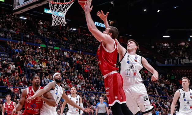 Milano, l’analisi di Melli: “La Final Eight è un obiettivo e si va con la precisa percezione che in una partita secca tutto può succedere”