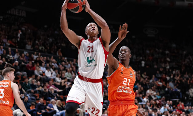 BM DA EUROLEAGUE/VALENCIA SUPERA L’OLIMPIA CHE CON UN TERZO QUARTO ASSURDO ESCE SCONFITTA  A LA FONTETA  – di GIANFRANCO PEZZOLATO