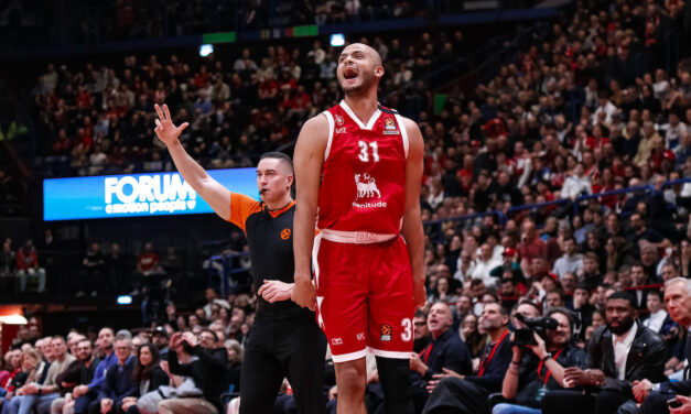 BM DA EUROLEAGUE/TANTO CARATTERE E MILANO SUPERA IL BARCA PER 74-70   – di GIANFRANCO PEZZOLATO