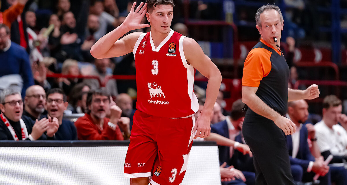 BM DA EUROLEAGUE/IL PUNTO OLIMPIA MILANO: L’EUROPA PASSA DAL FORUM – di GIANFRANCO PEZZOLATO