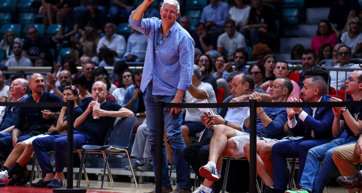 Fortitudo Bologna, Alibegovic: “Se vogliamo andare su dobbiamo guadagnarcelo sul campo, poi staremo sempre attenti al mercato”