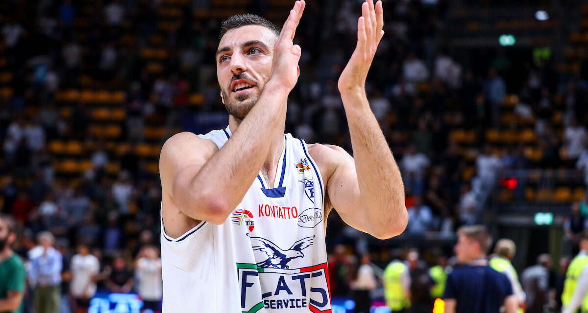 Fortitudo Bologna, Bolpin: “Quella contro Udine sarà una partita importante, vogliamo far bene e dovremo dare qualcosa in più”