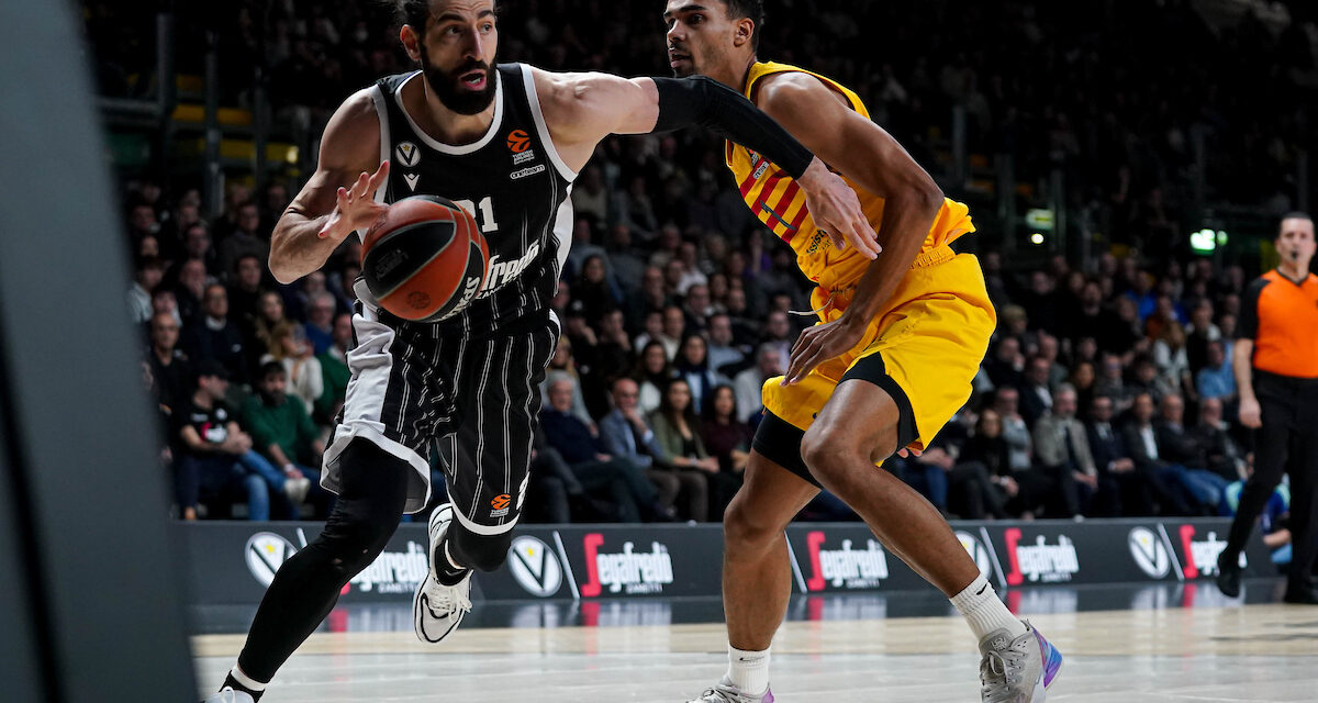 BM DA EUROLEAGUE/ IL PUNTO VIRTUS – A BARCELLONA LA VIRTUS CERCA L’IMPRESA CHE PUÒ’ VALERE UNA STAGIONE – DI ALESSANDRO STAGNI