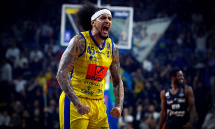 FOCUS BM/ BIG MAN LBA: GAMBLE DOMINANTE CONTRO TRENTO – DI ALESSIO APICELLA