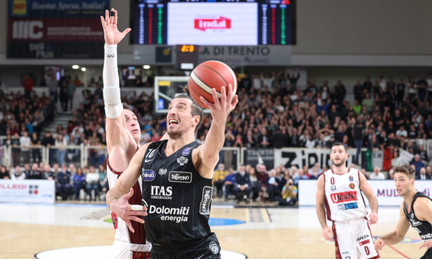 TRENTO, , IL PUNTO DI TOTO FORRAY: “LA FORZA DI QUESTO COLLETTIVO È EVIDENTE. LA CRESCITA DI NIANG? HA SORPRESO TUTTI”