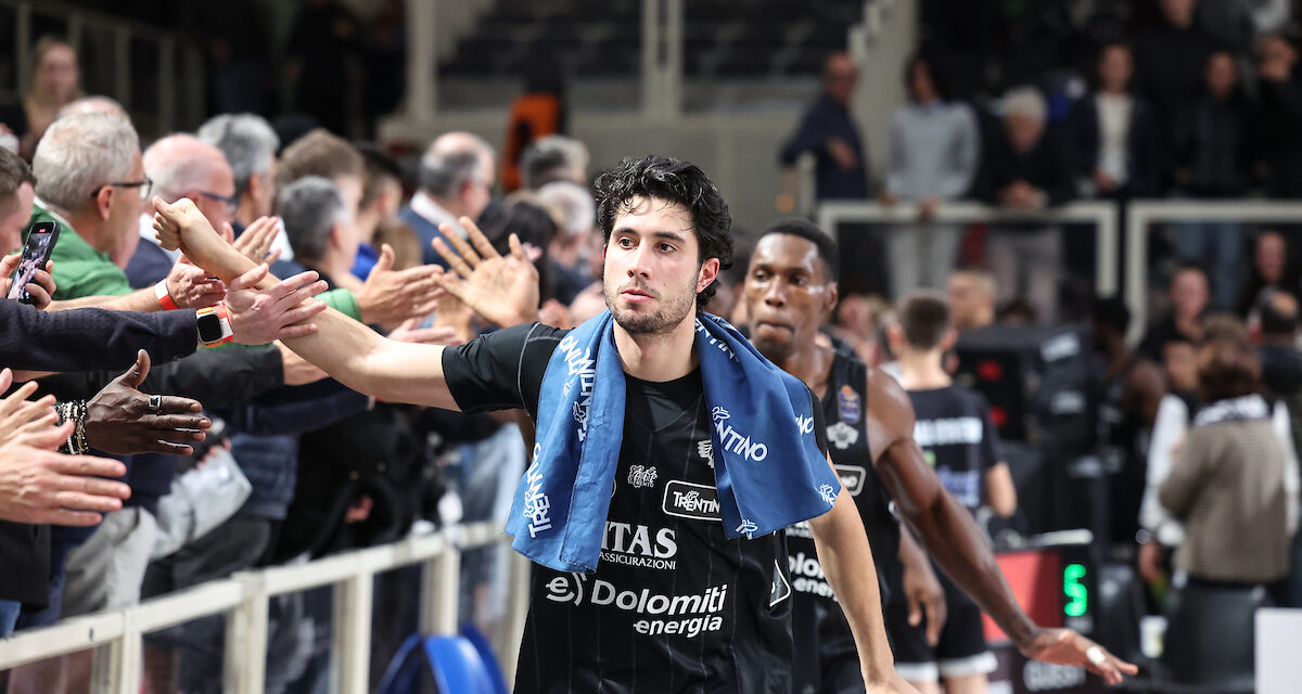 BM ON LBA/Il punto Trento: l’andata si chiude contro la corazzata Milano in una sfida piena di ex, contro l’Olimpia (quasi) spalle al muro serve un’impresa – Di Massimo Furlani