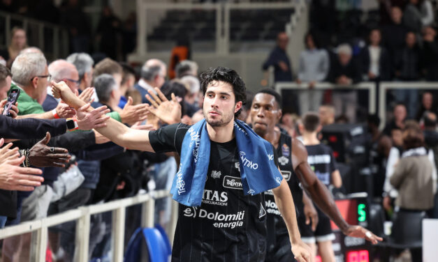 BM ON LBA/Il punto Trento: l’andata si chiude contro la corazzata Milano in una sfida piena di ex, contro l’Olimpia (quasi) spalle al muro serve un’impresa – Di Massimo Furlani