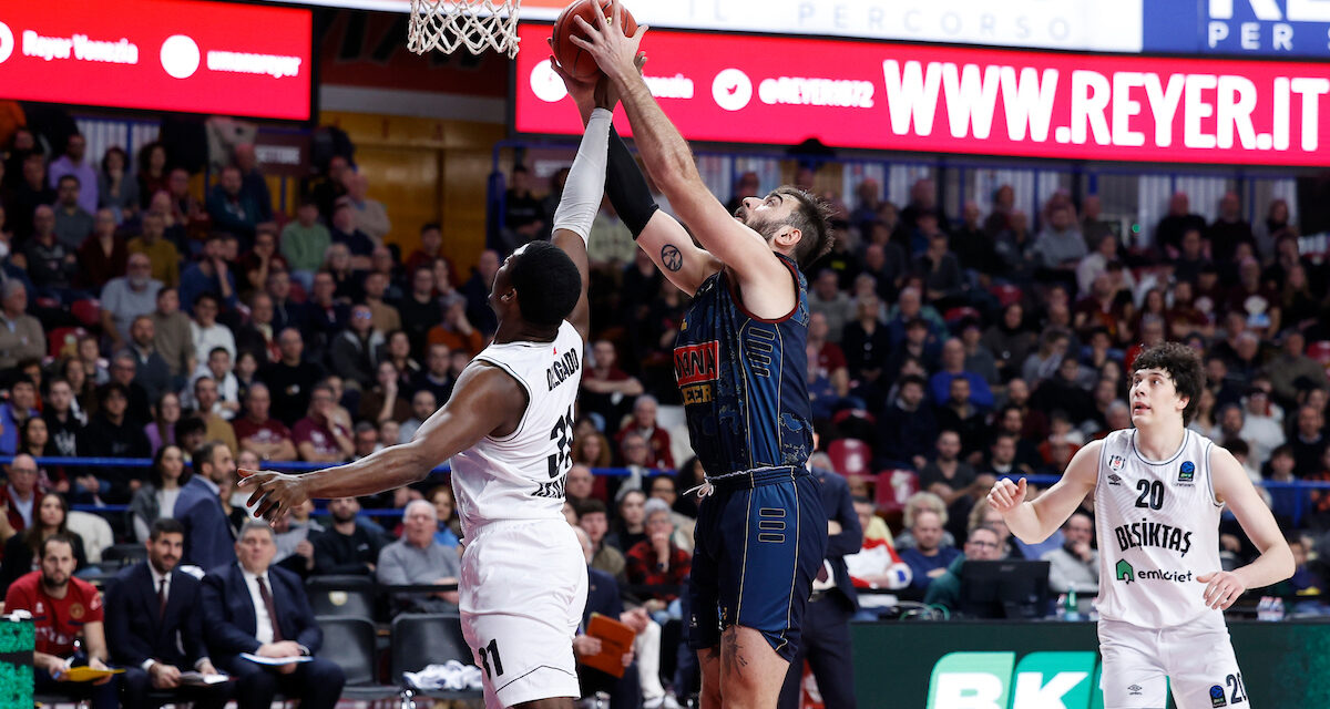 BM DA EUROCUP/ TOMIC TRASCINA LA JOVENTUT ALLA VITTORIA, IL BUDUCNOST BATTE IL JL BOURG 78-74. TRIONFA VENEZIA CONTRO IL BESIKTAS- DI ALESSIO APICELLA