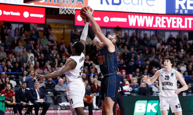 BM DA EUROCUP/ TOMIC TRASCINA LA JOVENTUT ALLA VITTORIA, IL BUDUCNOST BATTE IL JL BOURG 78-74. TRIONFA VENEZIA CONTRO IL BESIKTAS- DI ALESSIO APICELLA