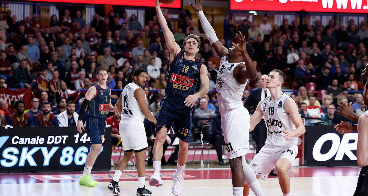 BM DA EUROCUP/ RECAP DI GIORNATA: VENEZIA NON MOLLA I PLAYOFF, LA JOVENTUT BATTE IL LONDON LIONS. ARIS VINCE SULLA SIRENA CON IL BUDUCNOST, BESIKTAS RISCHIA CON L’HAMBURG POI TRIONFA ALL’OVERTIME – DI ALESSIO APICELLA