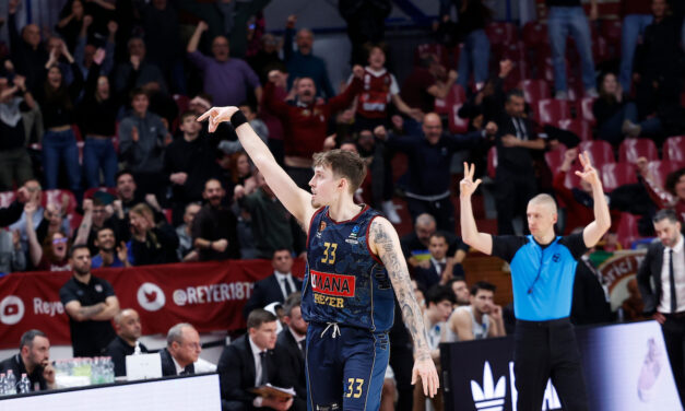 EUROCUP EMOTICON/Venezia vola con un Wiltjer formato Mvp, per Trento occasione sprecata. Cluj è la vera rivelazione – Di Massimo Furlani