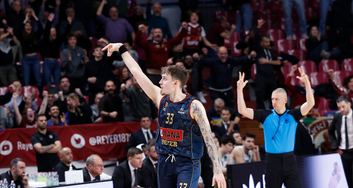 BM DA EUROCUP/ Batticuore Reyer, fuga, inferno e poi paradiso: 32 di un cattedratico Wiltjer spengono ed affondano Besiktas al Taliercio dopo un overtime – di Daniele Morbio
