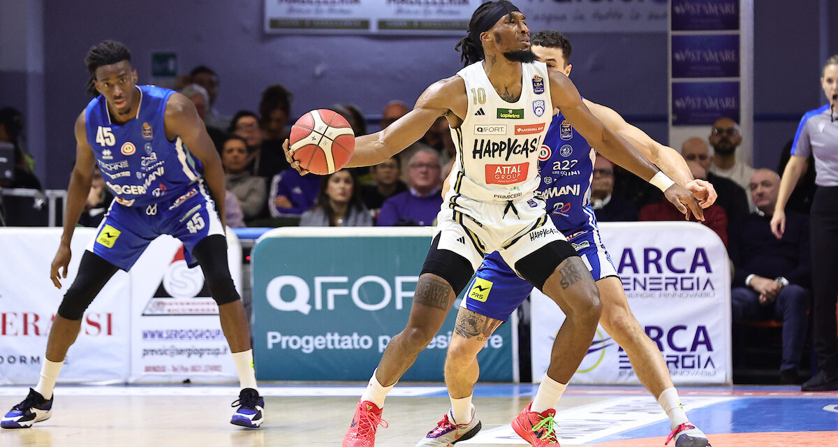 BM ON LBA/ IL PUNTO BRINDISI: L’HAPPY CASA OSPITA NAPOLI NEL DERBY DEL SUD – di RICCARDO PIRRO’