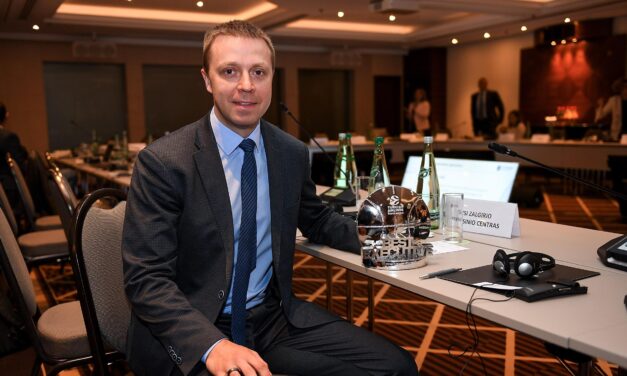 EuroLeague, Motiejunas: “Non è sicuro che la Stella Rossa avrà un posto la prossima stagione. Decideranno i club con licenza permanente”