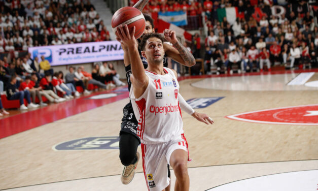 Reyer Venezia, vicino l’ingaggio di Davide Moretti