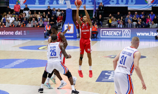 BM ON LBA / SPROFONDO ROSSO TREVISO: HANLAN DISINTEGRA LA NUTRIBULLET, FINISCE 96-101 PER VARESE – DI ANTONIO CATALANO