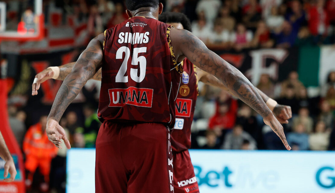 BM ON LBA / TROPPA VENEZIA PER VARESE: A MASNAGO LA REYER VINCE 92-103- DI ANTONIO CATALANO