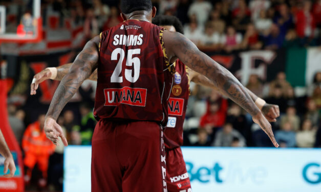 BM ON LBA / TROPPA VENEZIA PER VARESE: A MASNAGO LA REYER VINCE 92-103- DI ANTONIO CATALANO
