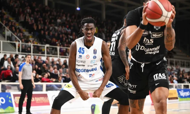 Brescia, contro Trento miglior prova stagionale per Nicola Akele (13 punti e 22 di valutazione)