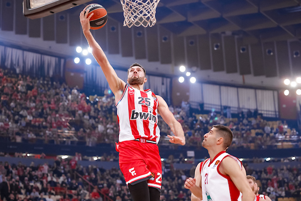 BM DA Euroleague/ La Milano degli italiani lotta, ma l’Olympiakos trionfa 79-74 – di Valerio Laurenti
