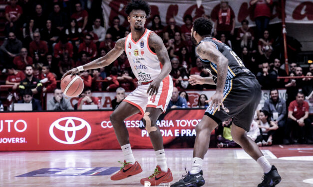 Pistoia, terminato il contratto di due mesi di Gerry Blakes
