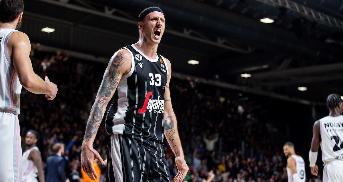 BM DA EUROLEAGUE/ L’MVP DEL GIORNO: La zampata di Achille annichilisce l’Asvel Villeurbane – di Alessandro di Bari