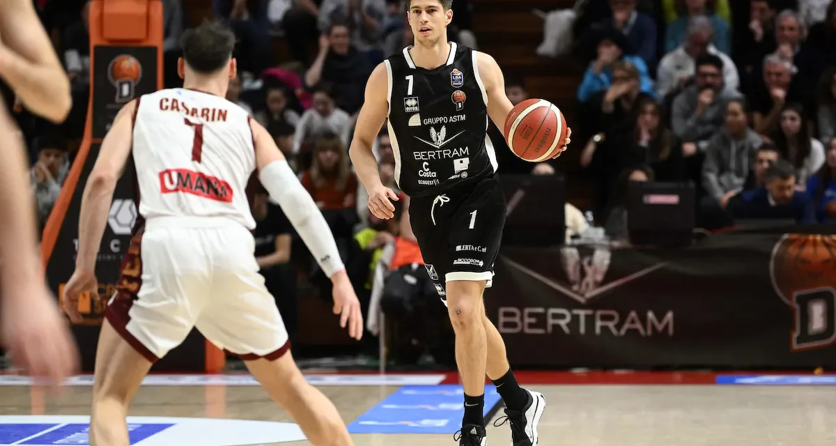 Tortona, Leonardo Candi e la sfida da ex contro Reggio Emilia: “Dobbiamo cercare di replicare quanto fatto all’andata. Uscire dalla BCL è stato un gran dispiacere”