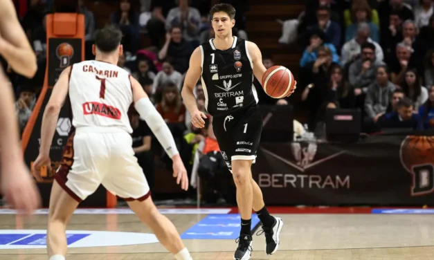 Tortona, Leonardo Candi e la sfida da ex contro Reggio Emilia: “Dobbiamo cercare di replicare quanto fatto all’andata. Uscire dalla BCL è stato un gran dispiacere”