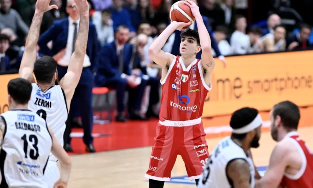 Vanoli Cremona, possibile arrivo in prestito di Guglielmo Caruso