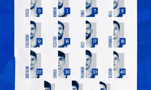 EuroBasket 2025 Qualifiers: i 15 convocati di Italbasket
