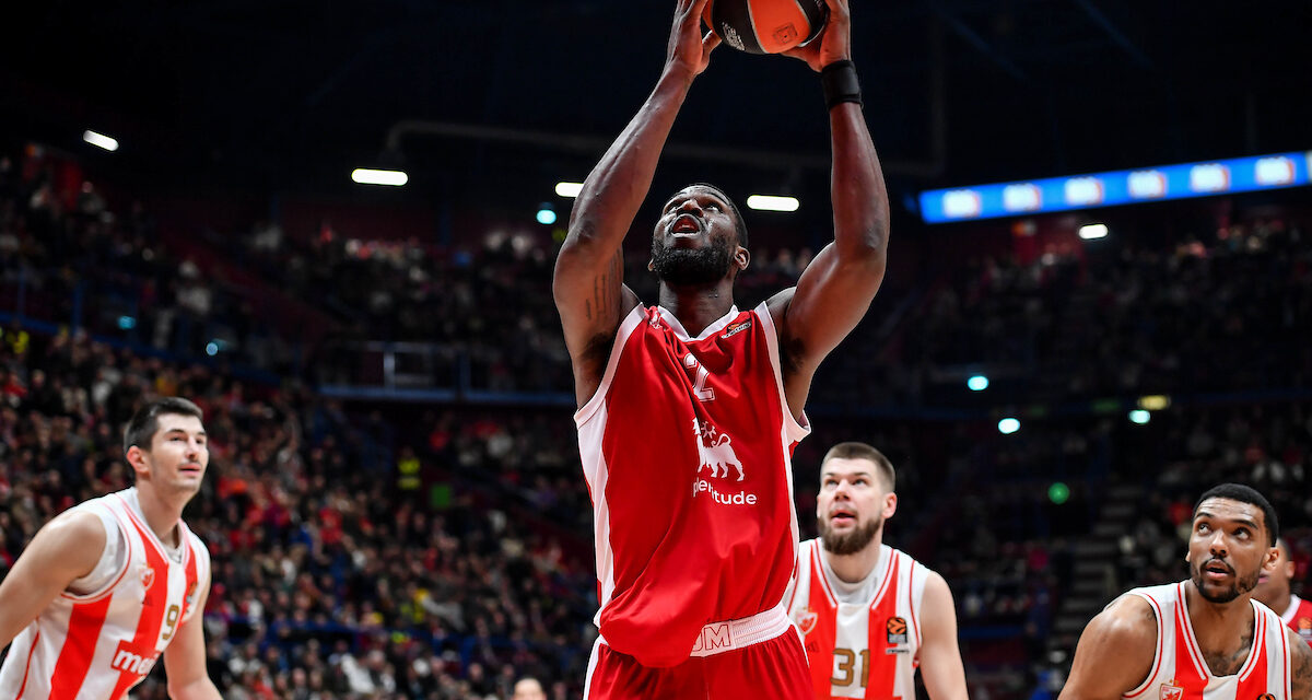 BM DA EUROLEAGUE/LE PAGELLE: BORTOLANI E POYTHRESS CI PROVANO MA GIEDRAITIS E LA FATICA FERMANO LA STRISCIA VINCENTE DI MILANO  – di GIANFRANCO PEZZOLATO