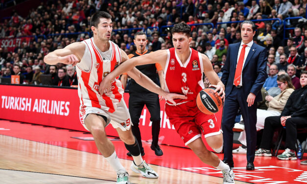 BM DA EUROLEAGUE/L’OLIMPIA MILANO CI PROVA MA LA FATICA SI FA’ SENTIRE, VINCE LA STELLA ROSSA – di GIANFRANCO PEZZOLATO